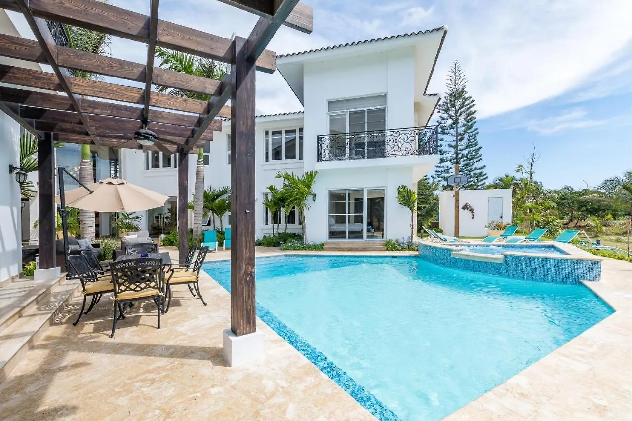 Amazing Private Villa With Chef And Maids Punta Cana